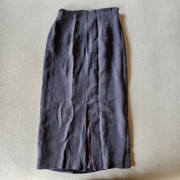 Jones NY maxi 100% silk petite skirt - Picture 6 of 9
